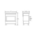 Salamandra a Lenha Nerea - Salgueda 